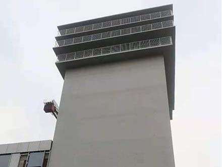 航空發(fā)動機(jī)試車臺工程