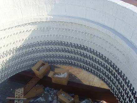 纖維模塊爐襯項(xiàng)目